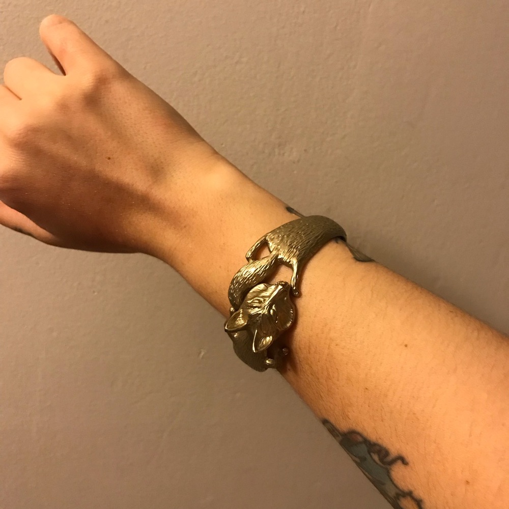 ANIMAL FOX BRACELET